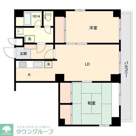 日神パレステージ東長崎の物件間取画像